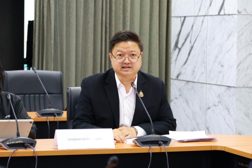 ผอ.กพบ. เข้าร่วมคิกออฟโครงการศึกษาวิเคราะห์แนวทางพัฒนาภาคอุตสาหกรรมฯ มุ่งยกระดับ “ดีพร้อม” สู่เศรษฐกิจยุคใหม่