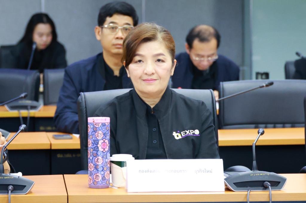 ผอ.กพบ. เข้าร่วมคิกออฟโครงการศึกษาวิเคราะห์แนวทางพัฒนาภาคอุตสาหกรรมฯ มุ่งยกระดับ “ดีพร้อม” สู่เศรษฐกิจยุคใหม่