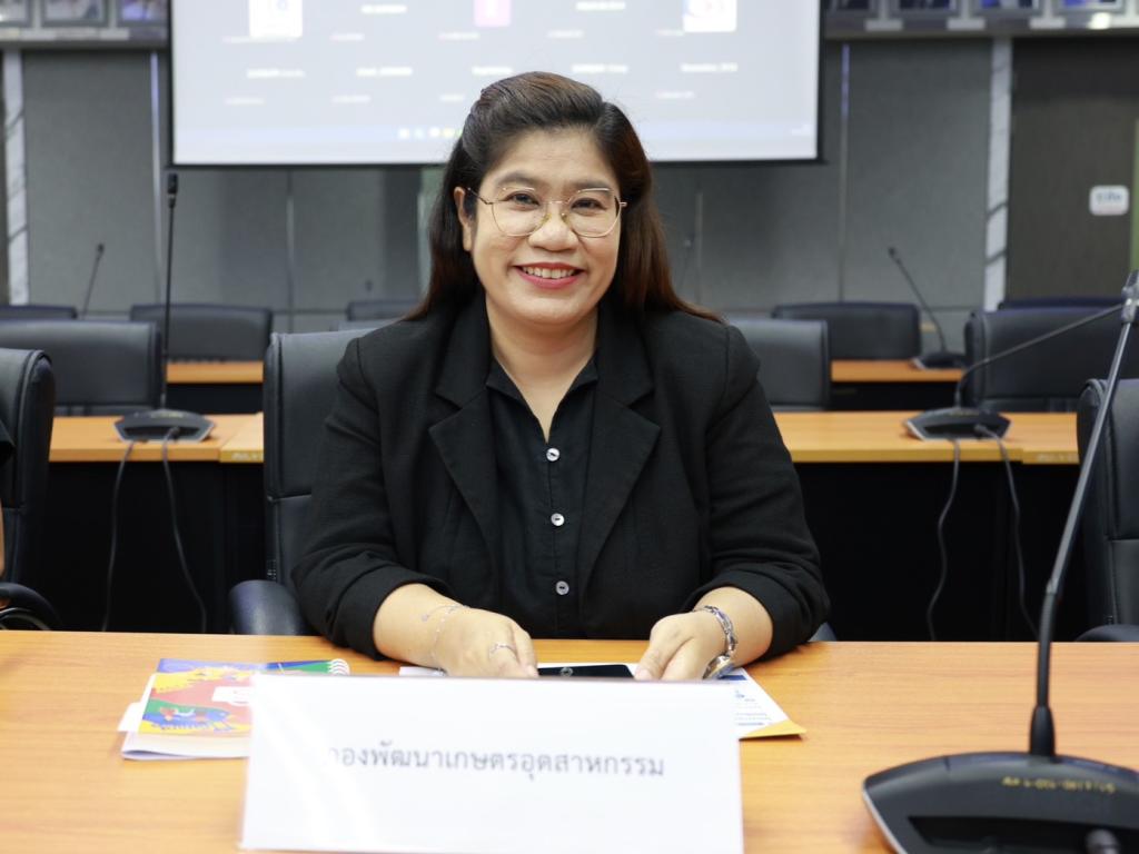 ผอ.กพบ. เข้าร่วมคิกออฟโครงการศึกษาวิเคราะห์แนวทางพัฒนาภาคอุตสาหกรรมฯ มุ่งยกระดับ “ดีพร้อม” สู่เศรษฐกิจยุคใหม่