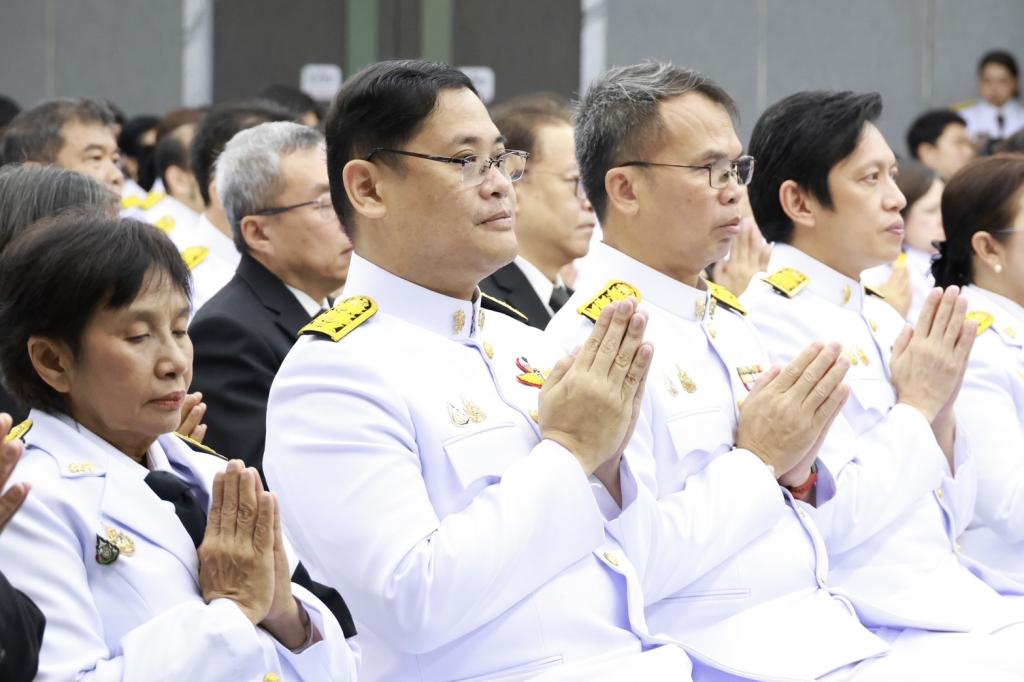 ผอ.กพบ. เข้าร่วมพิธีบำเพ็ญกุศลปัณรสมวาร 15 วัน เพื่ออุทิศถวายเป็นพระกุศลแด่สมเด็จพระเจ้าลูกเธอ เจ้าฟ้าพัชรกิติยาภาฯ