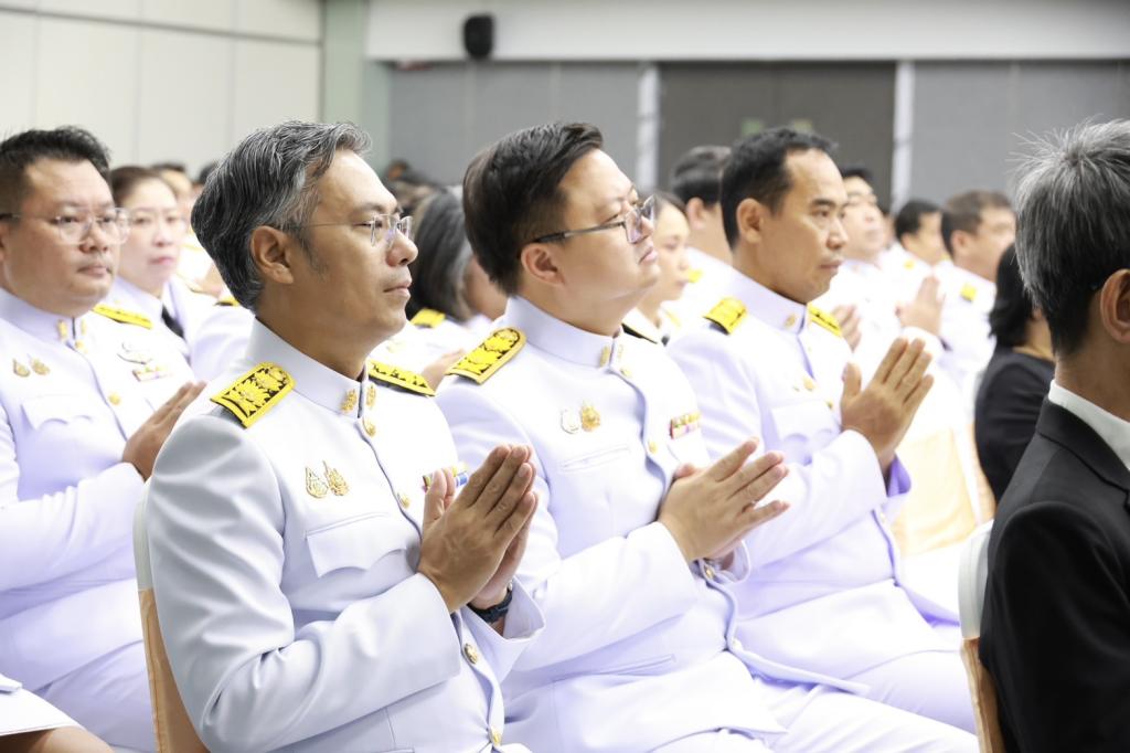 ผอ.กพบ. เข้าร่วมพิธีบำเพ็ญกุศลปัณรสมวาร 15 วัน เพื่ออุทิศถวายเป็นพระกุศลแด่สมเด็จพระเจ้าลูกเธอ เจ้าฟ้าพัชรกิติยาภาฯ
