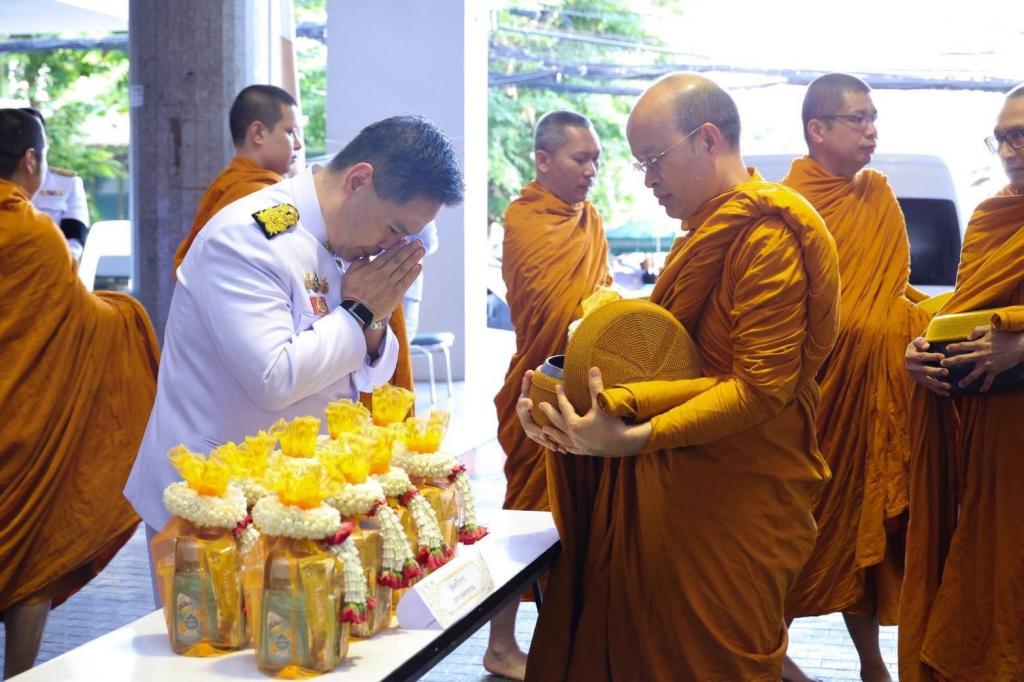 ผอ.กพบ. เข้าร่วมพิธีบำเพ็ญกุศลปัณรสมวาร 15 วัน เพื่ออุทิศถวายเป็นพระกุศลแด่สมเด็จพระเจ้าลูกเธอ เจ้าฟ้าพัชรกิติยาภาฯ