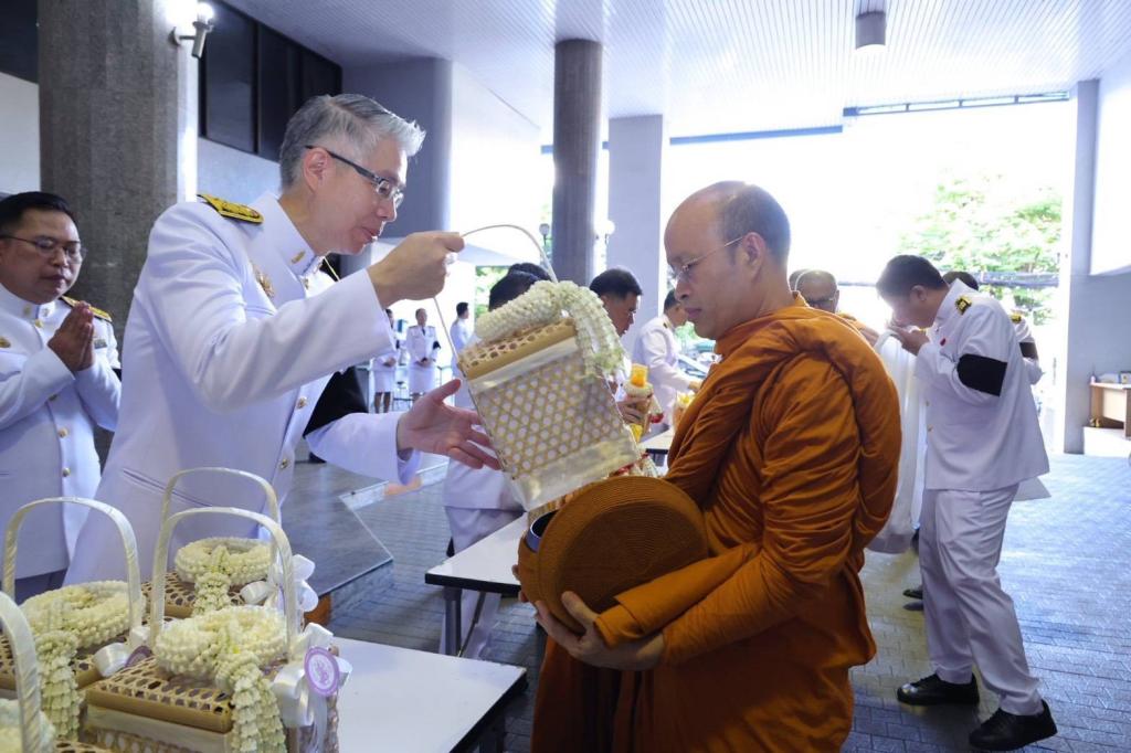 ผอ.กพบ. เข้าร่วมพิธีบำเพ็ญกุศลปัณรสมวาร 15 วัน เพื่ออุทิศถวายเป็นพระกุศลแด่สมเด็จพระเจ้าลูกเธอ เจ้าฟ้าพัชรกิติยาภาฯ