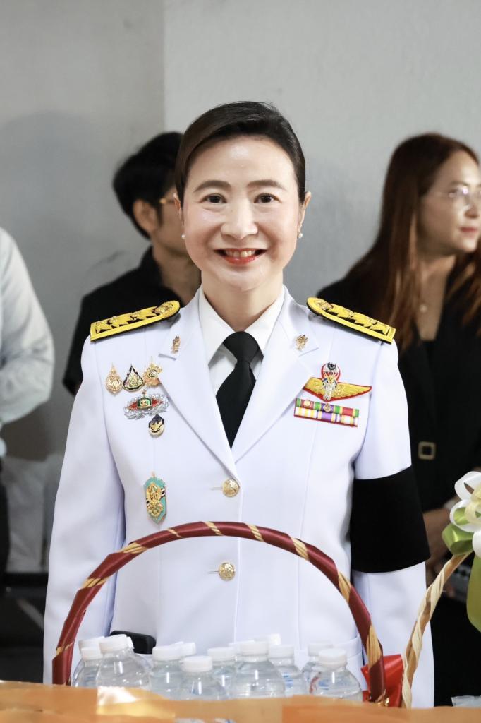 ผอ.กพบ. เข้าร่วมพิธีบำเพ็ญกุศลปัณรสมวาร 15 วัน เพื่ออุทิศถวายเป็นพระกุศลแด่สมเด็จพระเจ้าลูกเธอ เจ้าฟ้าพัชรกิติยาภาฯ