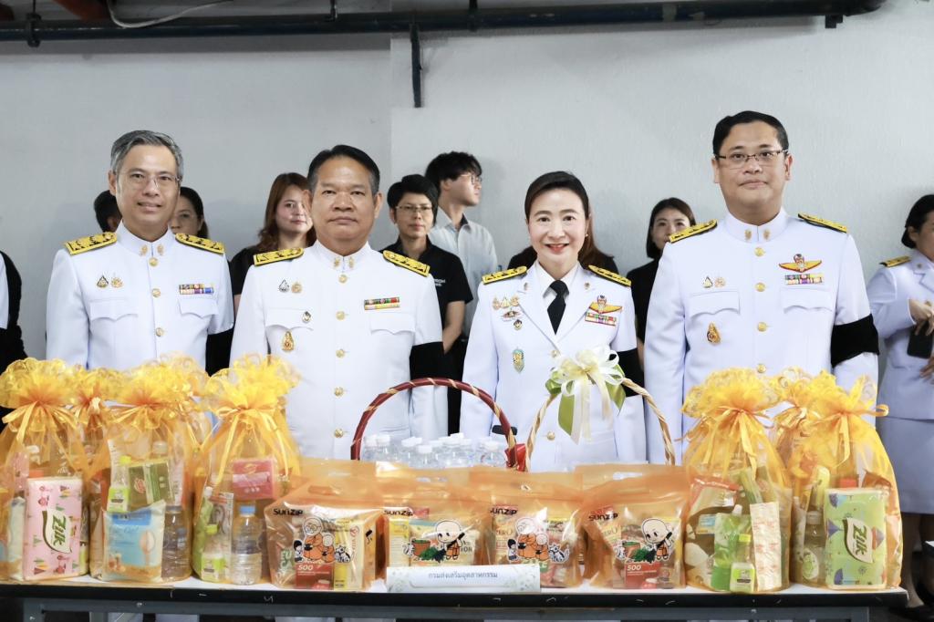 ผอ.กพบ. เข้าร่วมพิธีบำเพ็ญกุศลปัณรสมวาร 15 วัน เพื่ออุทิศถวายเป็นพระกุศลแด่สมเด็จพระเจ้าลูกเธอ เจ้าฟ้าพัชรกิติยาภาฯ