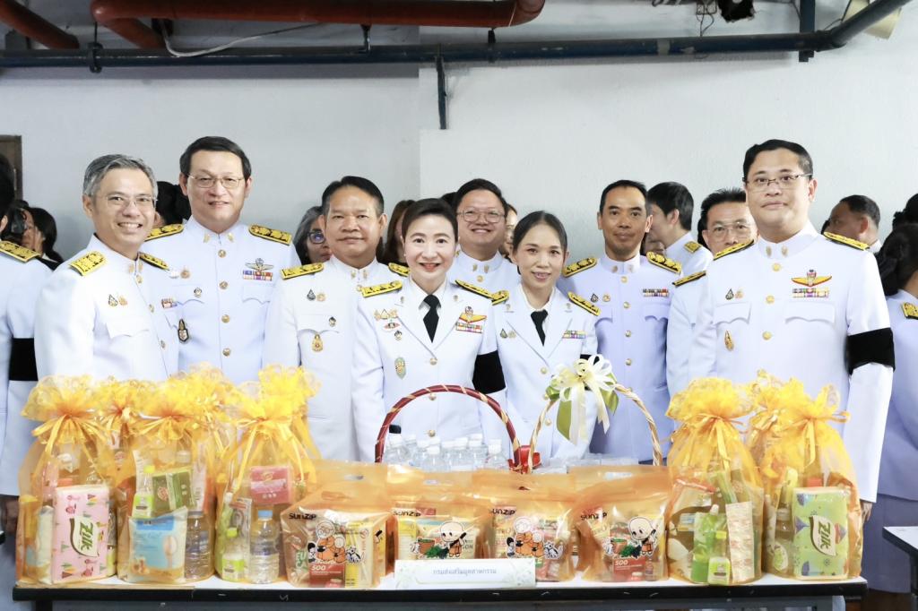 ผอ.กพบ. เข้าร่วมพิธีบำเพ็ญกุศลปัณรสมวาร 15 วัน เพื่ออุทิศถวายเป็นพระกุศลแด่สมเด็จพระเจ้าลูกเธอ เจ้าฟ้าพัชรกิติยาภาฯ