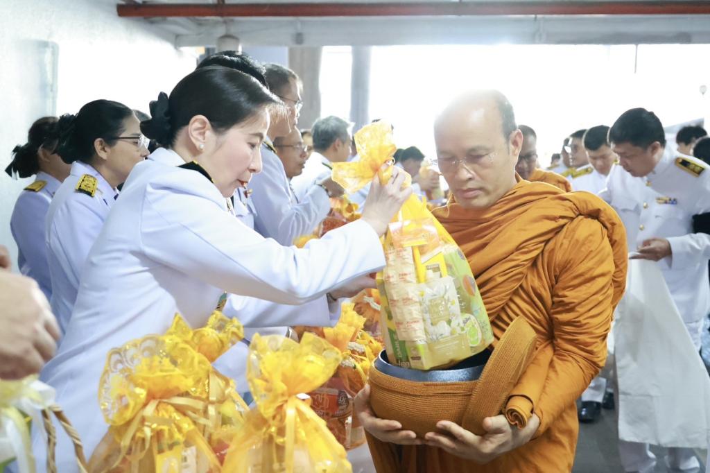ผอ.กพบ. เข้าร่วมพิธีบำเพ็ญกุศลปัณรสมวาร 15 วัน เพื่ออุทิศถวายเป็นพระกุศลแด่สมเด็จพระเจ้าลูกเธอ เจ้าฟ้าพัชรกิติยาภาฯ