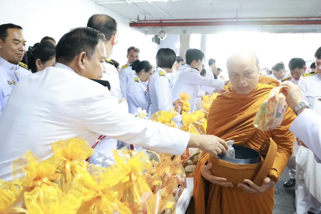 ผอ.กพบ. เข้าร่วมพิธีบำเพ็ญกุศลปัณรสมวาร 15 วัน เพื่ออุทิศถวายเป็นพระกุศลแด่สมเด็จพระเจ้าลูกเธอ เจ้าฟ้าพัชรกิติยาภาฯ