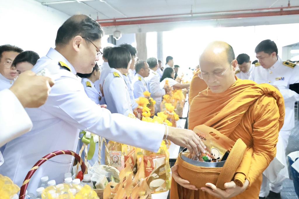 ผอ.กพบ. เข้าร่วมพิธีบำเพ็ญกุศลปัณรสมวาร 15 วัน เพื่ออุทิศถวายเป็นพระกุศลแด่สมเด็จพระเจ้าลูกเธอ เจ้าฟ้าพัชรกิติยาภาฯ