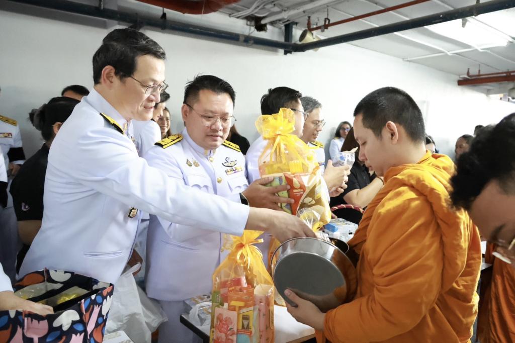 ผอ.กพบ. เข้าร่วมพิธีบำเพ็ญกุศลปัณรสมวาร 15 วัน เพื่ออุทิศถวายเป็นพระกุศลแด่สมเด็จพระเจ้าลูกเธอ เจ้าฟ้าพัชรกิติยาภาฯ