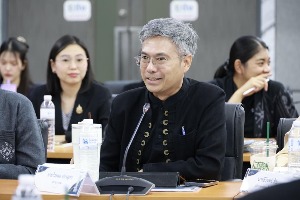 กพบ.กสอ. จัดประชุมรับการตรวจประเมินรางวัลเลิศรัฐ PMQA 2569 (Site Visit) หมวด 5 ด้านการบริหารทรัพยากรบุคคล มุ่งยกระดับสู่องค์กรสมรรถนะสูง