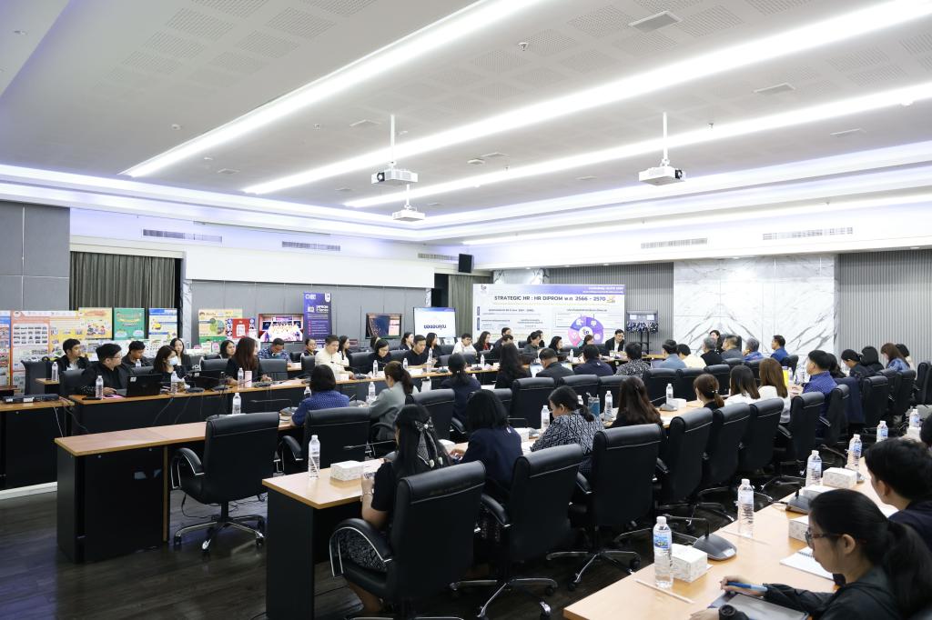 กพบ.กสอ. จัดประชุมรับการตรวจประเมินรางวัลเลิศรัฐ PMQA 2569 (Site Visit) หมวด 5 ด้านการบริหารทรัพยากรบุคคล มุ่งยกระดับสู่องค์กรสมรรถนะสูง