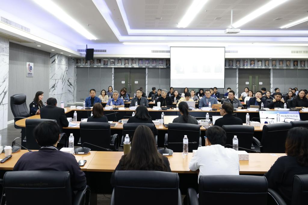 กพบ.กสอ. จัดประชุมรับการตรวจประเมินรางวัลเลิศรัฐ PMQA 2569 (Site Visit) หมวด 5 ด้านการบริหารทรัพยากรบุคคล มุ่งยกระดับสู่องค์กรสมรรถนะสูง