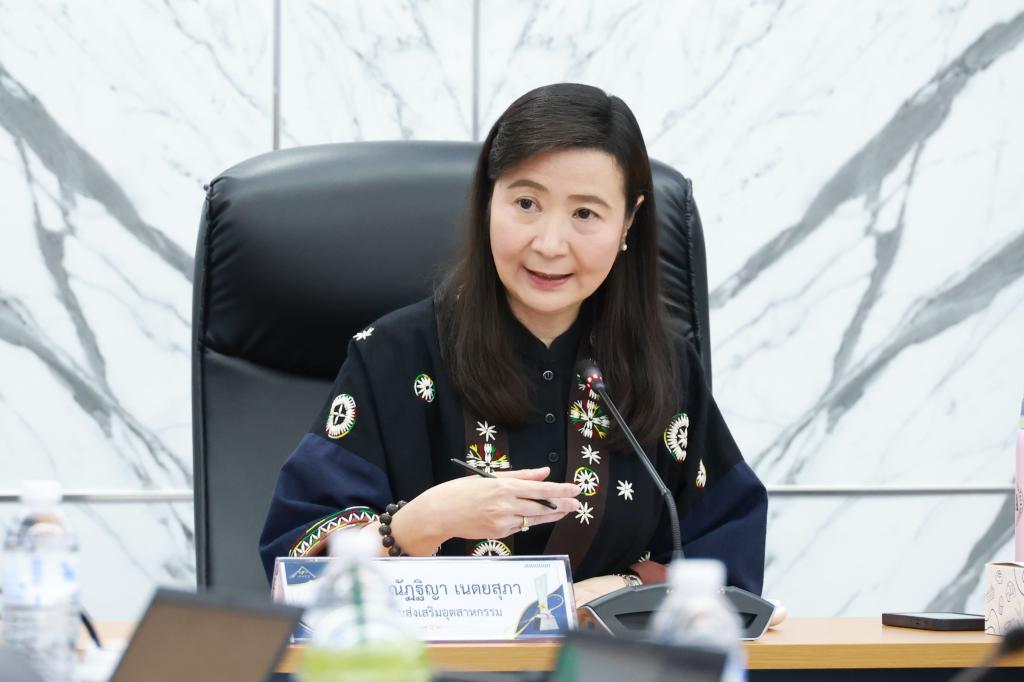 กพบ.กสอ. จัดประชุมรับการตรวจประเมินรางวัลเลิศรัฐ PMQA 2569 (Site Visit) หมวด 5 ด้านการบริหารทรัพยากรบุคคล มุ่งยกระดับสู่องค์กรสมรรถนะสูง