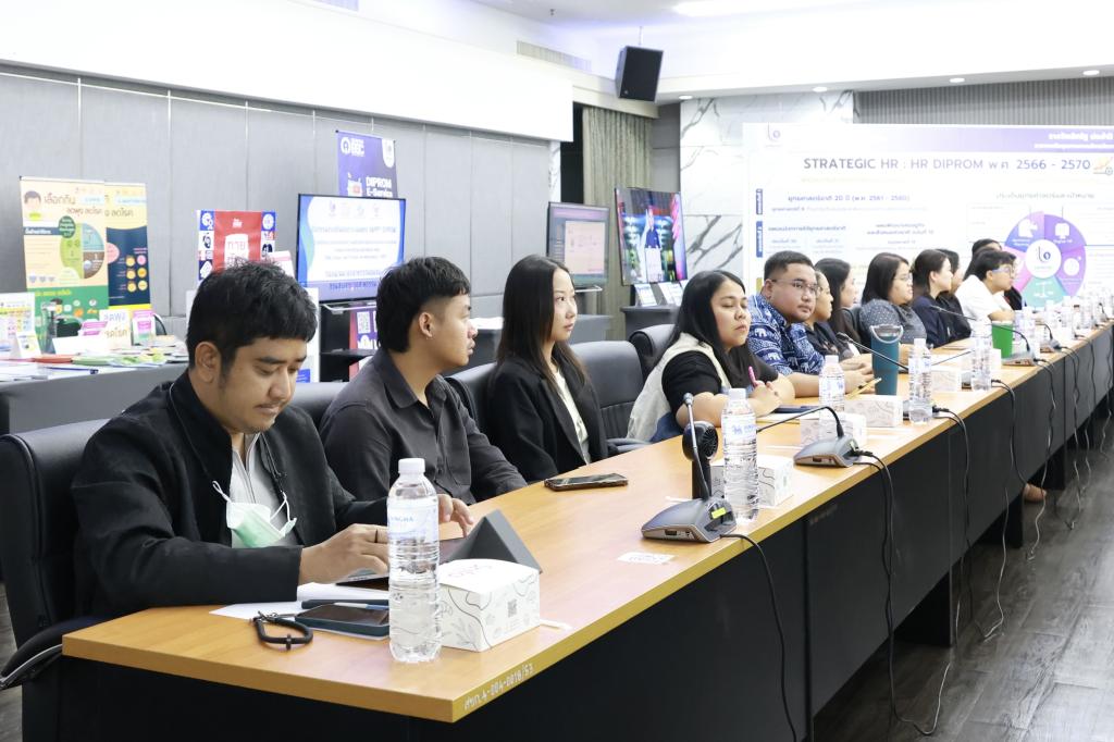 กพบ.กสอ. จัดประชุมรับการตรวจประเมินรางวัลเลิศรัฐ PMQA 2569 (Site Visit) หมวด 5 ด้านการบริหารทรัพยากรบุคคล มุ่งยกระดับสู่องค์กรสมรรถนะสูง