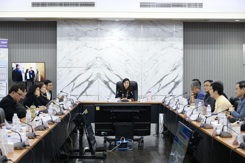 กพบ.กสอ. จัดประชุมรับการตรวจประเมินรางวัลเลิศรัฐ PMQA 2569 (Site Visit) หมวด 5 ด้านการบริหารทรัพยากรบุคคล มุ่งยกระดับสู่องค์กรสมรรถนะสูง