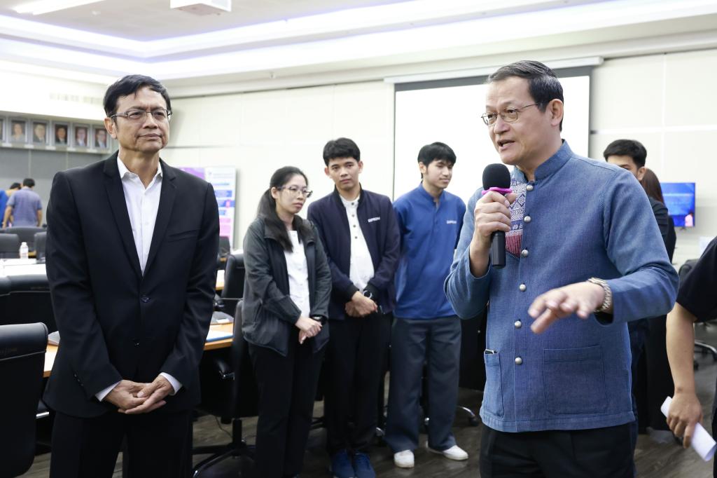 กพบ.กสอ. จัดประชุมรับการตรวจประเมินรางวัลเลิศรัฐ PMQA 2569 (Site Visit) หมวด 5 ด้านการบริหารทรัพยากรบุคคล มุ่งยกระดับสู่องค์กรสมรรถนะสูง