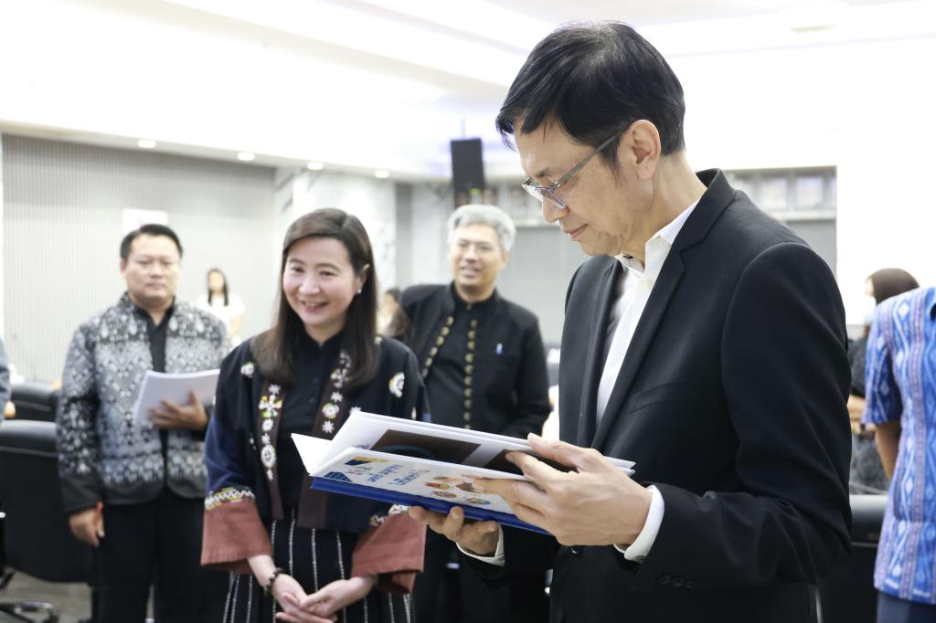 กพบ.กสอ. จัดประชุมรับการตรวจประเมินรางวัลเลิศรัฐ PMQA 2569 (Site Visit) หมวด 5 ด้านการบริหารทรัพยากรบุคคล มุ่งยกระดับสู่องค์กรสมรรถนะสูง