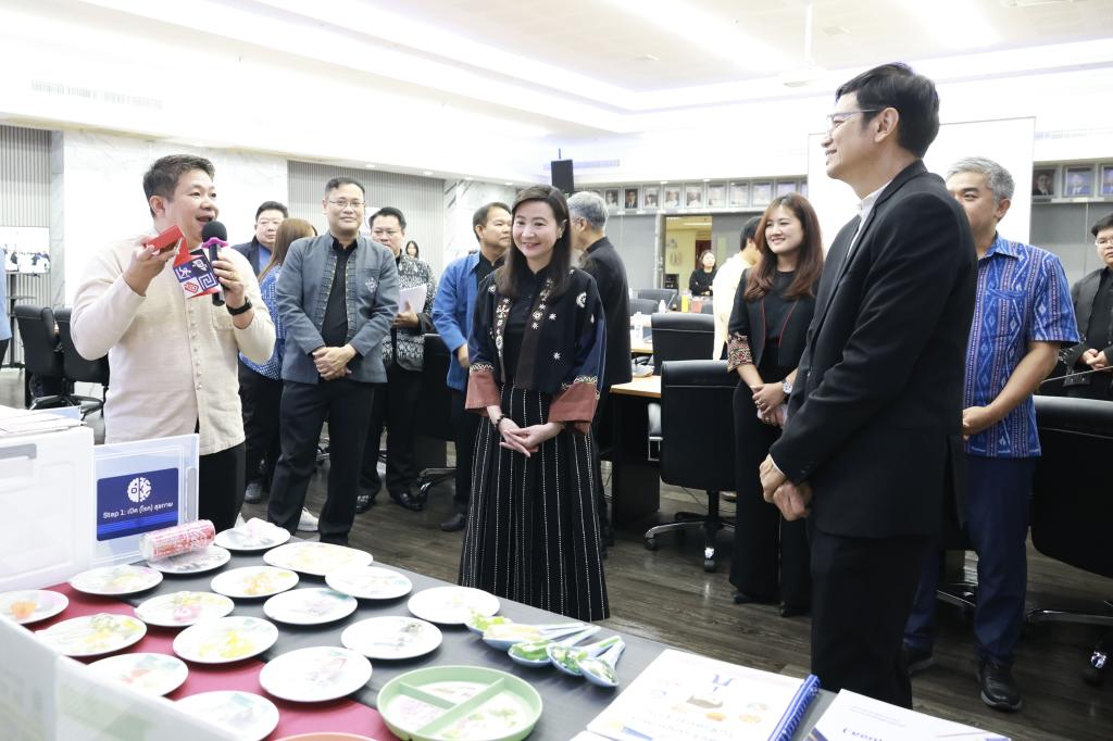 กพบ.กสอ. จัดประชุมรับการตรวจประเมินรางวัลเลิศรัฐ PMQA 2569 (Site Visit) หมวด 5 ด้านการบริหารทรัพยากรบุคคล มุ่งยกระดับสู่องค์กรสมรรถนะสูง