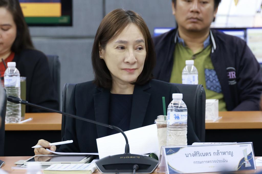 กพบ.กสอ. จัดประชุมรับการตรวจประเมินรางวัลเลิศรัฐ PMQA 2569 (Site Visit) หมวด 5 ด้านการบริหารทรัพยากรบุคคล มุ่งยกระดับสู่องค์กรสมรรถนะสูง