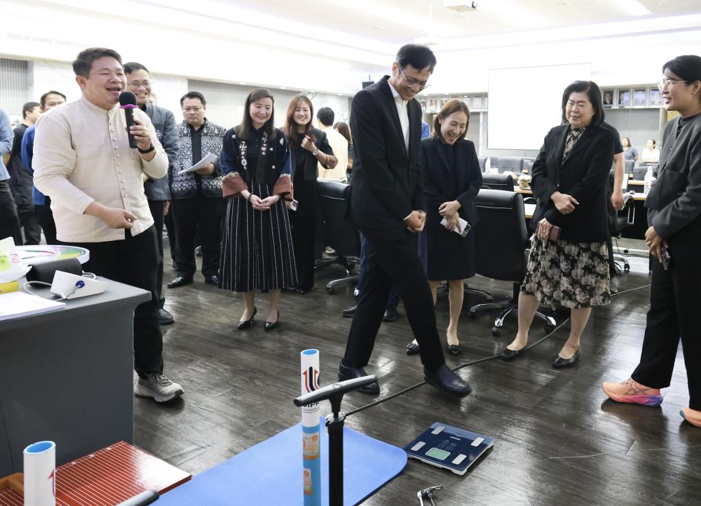 กพบ.กสอ. จัดประชุมรับการตรวจประเมินรางวัลเลิศรัฐ PMQA 2569 (Site Visit) หมวด 5 ด้านการบริหารทรัพยากรบุคคล มุ่งยกระดับสู่องค์กรสมรรถนะสูง