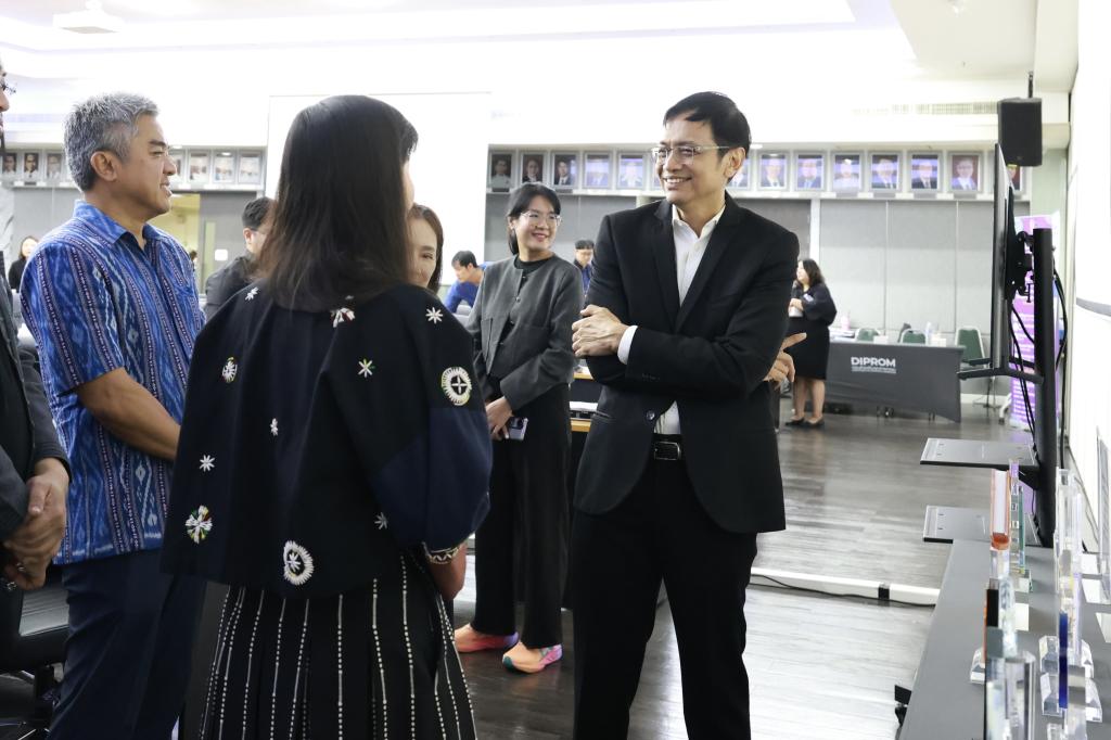 กพบ.กสอ. จัดประชุมรับการตรวจประเมินรางวัลเลิศรัฐ PMQA 2569 (Site Visit) หมวด 5 ด้านการบริหารทรัพยากรบุคคล มุ่งยกระดับสู่องค์กรสมรรถนะสูง