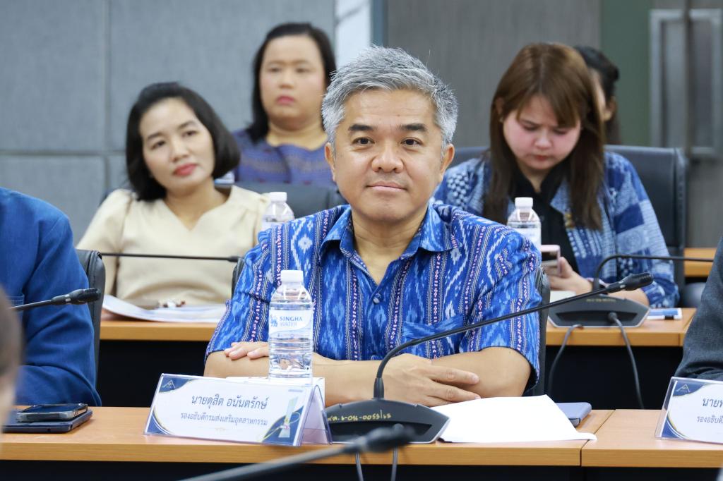 กพบ.กสอ. จัดประชุมรับการตรวจประเมินรางวัลเลิศรัฐ PMQA 2569 (Site Visit) หมวด 5 ด้านการบริหารทรัพยากรบุคคล มุ่งยกระดับสู่องค์กรสมรรถนะสูง