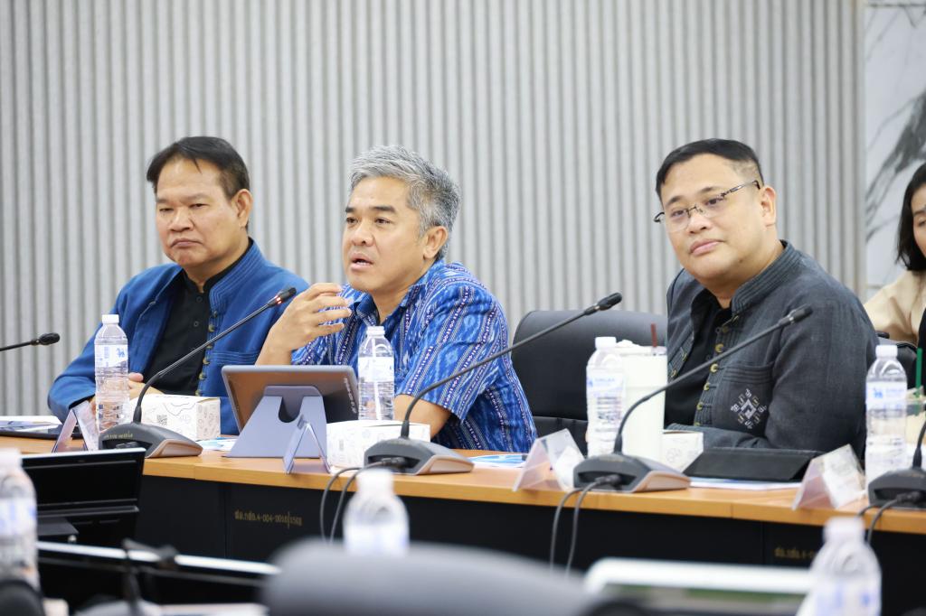 กพบ.กสอ. จัดประชุมรับการตรวจประเมินรางวัลเลิศรัฐ PMQA 2569 (Site Visit) หมวด 5 ด้านการบริหารทรัพยากรบุคคล มุ่งยกระดับสู่องค์กรสมรรถนะสูง