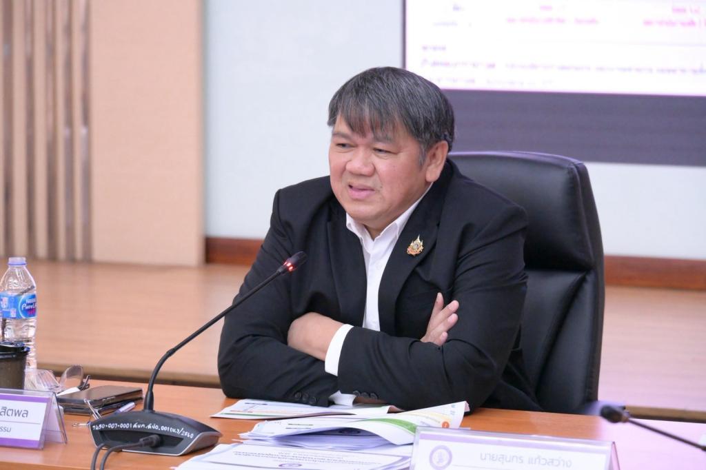 “รองอธิบดีดุสิต” นำทีม กสอ. เข้าร่วมประชุมคณะกรรมการกำกับการประเมินผลการปฏิบัติราชการฯ ก.อุตสาหกรรม ร่วมวางกรอบตัวชี้วัด ปี 2570