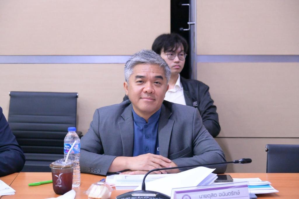 “รองอธิบดีดุสิต” นำทีม กสอ. เข้าร่วมประชุมคณะกรรมการกำกับการประเมินผลการปฏิบัติราชการฯ ก.อุตสาหกรรม ร่วมวางกรอบตัวชี้วัด ปี 2570