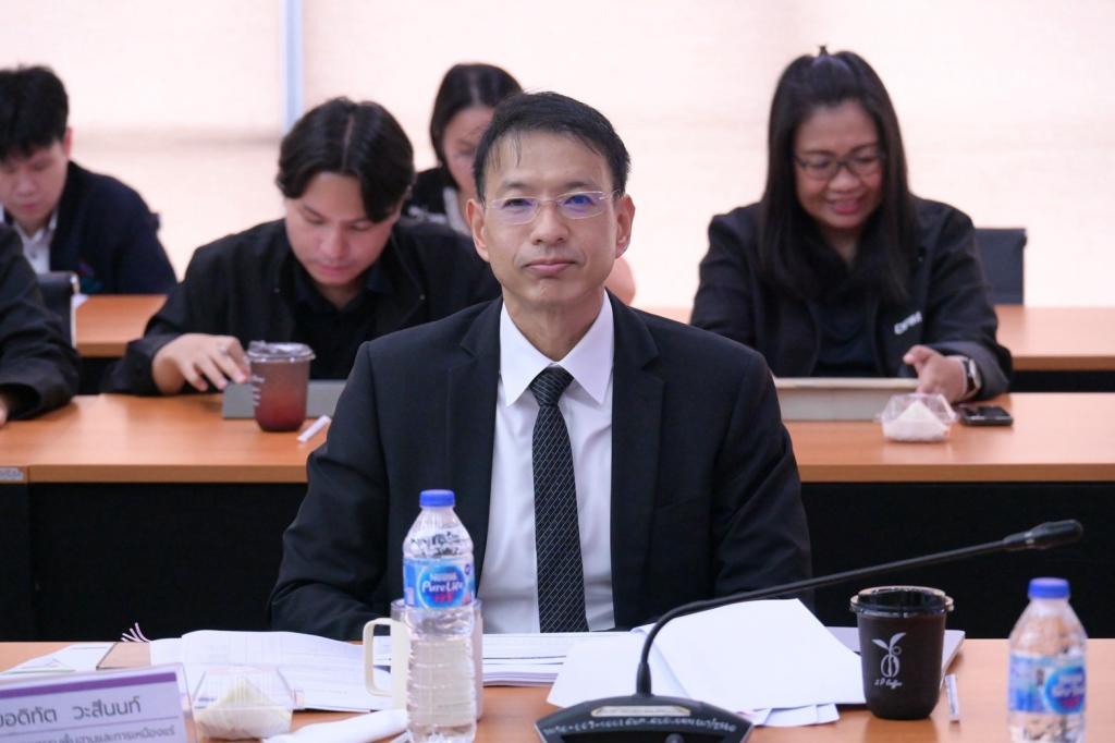 “รองอธิบดีดุสิต” นำทีม กสอ. เข้าร่วมประชุมคณะกรรมการกำกับการประเมินผลการปฏิบัติราชการฯ ก.อุตสาหกรรม ร่วมวางกรอบตัวชี้วัด ปี 2570