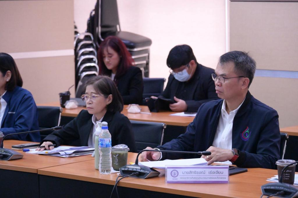 “รองอธิบดีดุสิต” นำทีม กสอ. เข้าร่วมประชุมคณะกรรมการกำกับการประเมินผลการปฏิบัติราชการฯ ก.อุตสาหกรรม ร่วมวางกรอบตัวชี้วัด ปี 2570