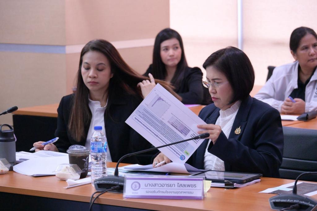 “รองอธิบดีดุสิต” นำทีม กสอ. เข้าร่วมประชุมคณะกรรมการกำกับการประเมินผลการปฏิบัติราชการฯ ก.อุตสาหกรรม ร่วมวางกรอบตัวชี้วัด ปี 2570