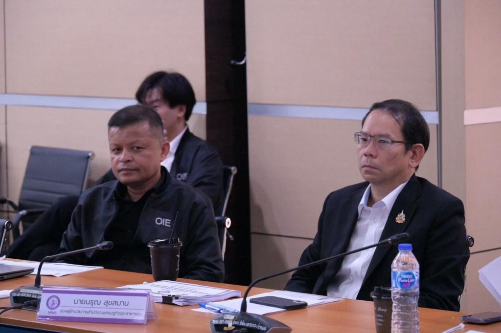 “รองอธิบดีดุสิต” นำทีม กสอ. เข้าร่วมประชุมคณะกรรมการกำกับการประเมินผลการปฏิบัติราชการฯ ก.อุตสาหกรรม ร่วมวางกรอบตัวชี้วัด ปี 2570