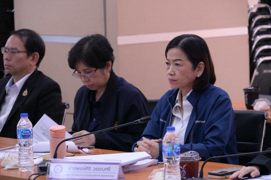 “รองอธิบดีดุสิต” นำทีม กสอ. เข้าร่วมประชุมคณะกรรมการกำกับการประเมินผลการปฏิบัติราชการฯ ก.อุตสาหกรรม ร่วมวางกรอบตัวชี้วัด ปี 2570