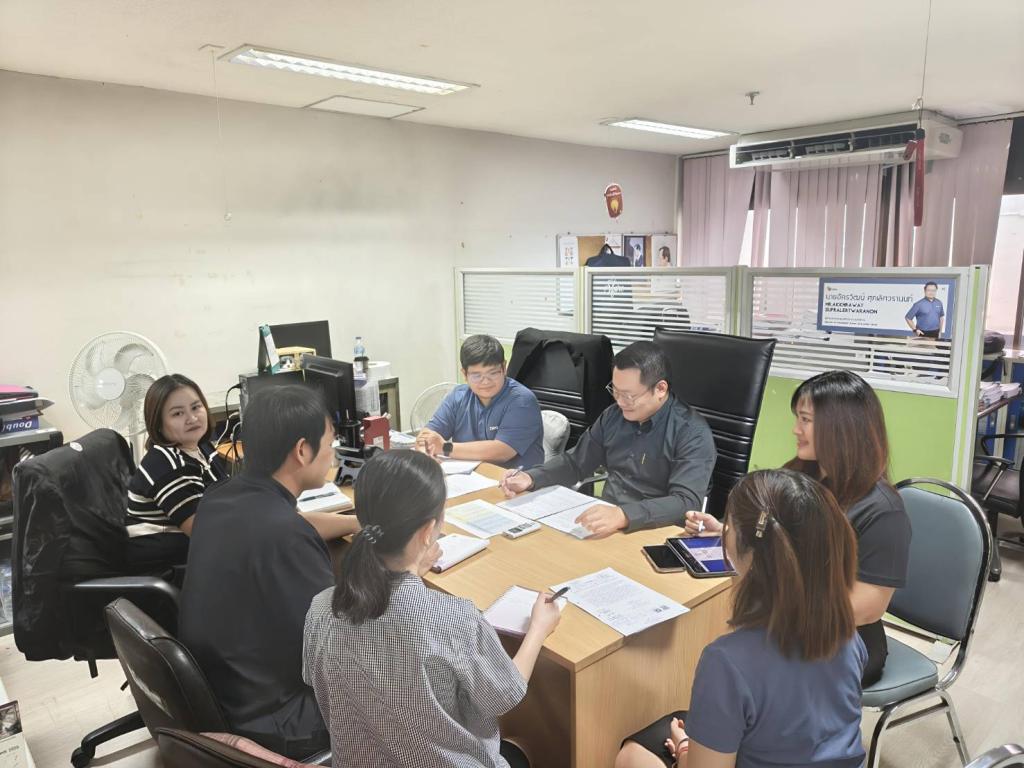 กพบ.กสอ. ส่งเสริมการปฏิบัติงานในรูปแบบ Work From Home ลดการเดินทาง ดำเนินการตามมาตรการประหยัดพลังงาน