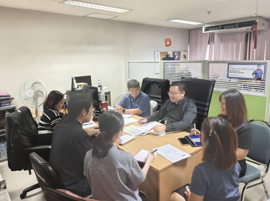 กพบ.กสอ. ส่งเสริมการปฏิบัติงานในรูปแบบ Work From Home ลดการเดินทาง ดำเนินการตามมาตรการประหยัดพลังงาน