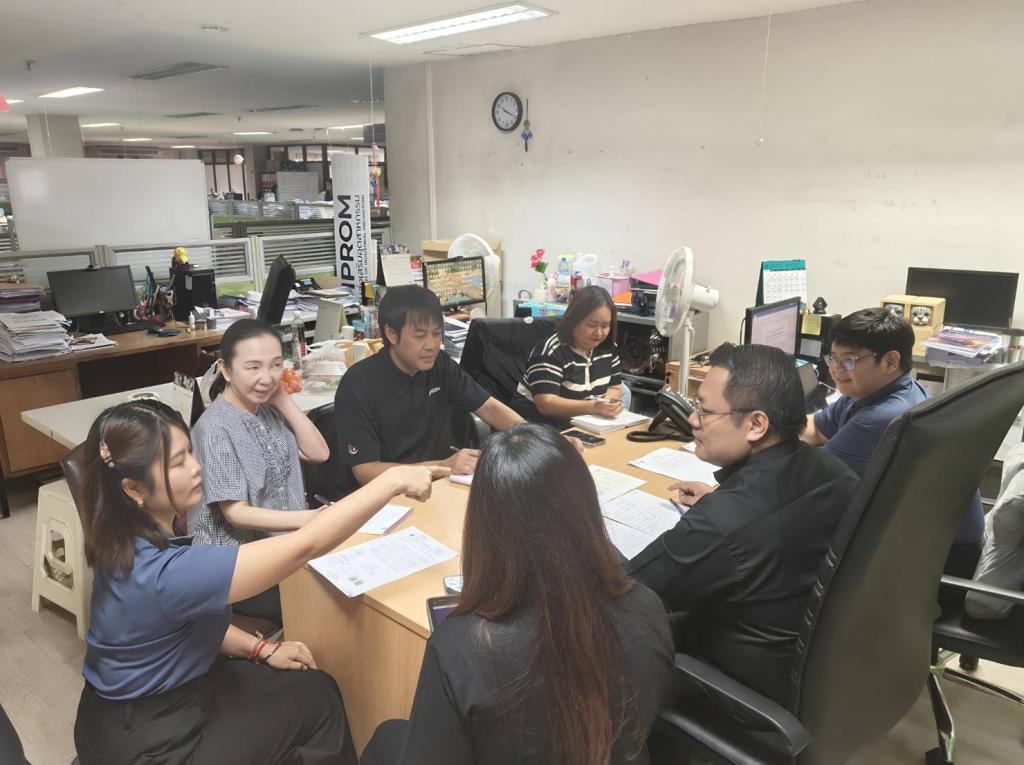 กพบ.กสอ. ส่งเสริมการปฏิบัติงานในรูปแบบ Work From Home ลดการเดินทาง ดำเนินการตามมาตรการประหยัดพลังงาน