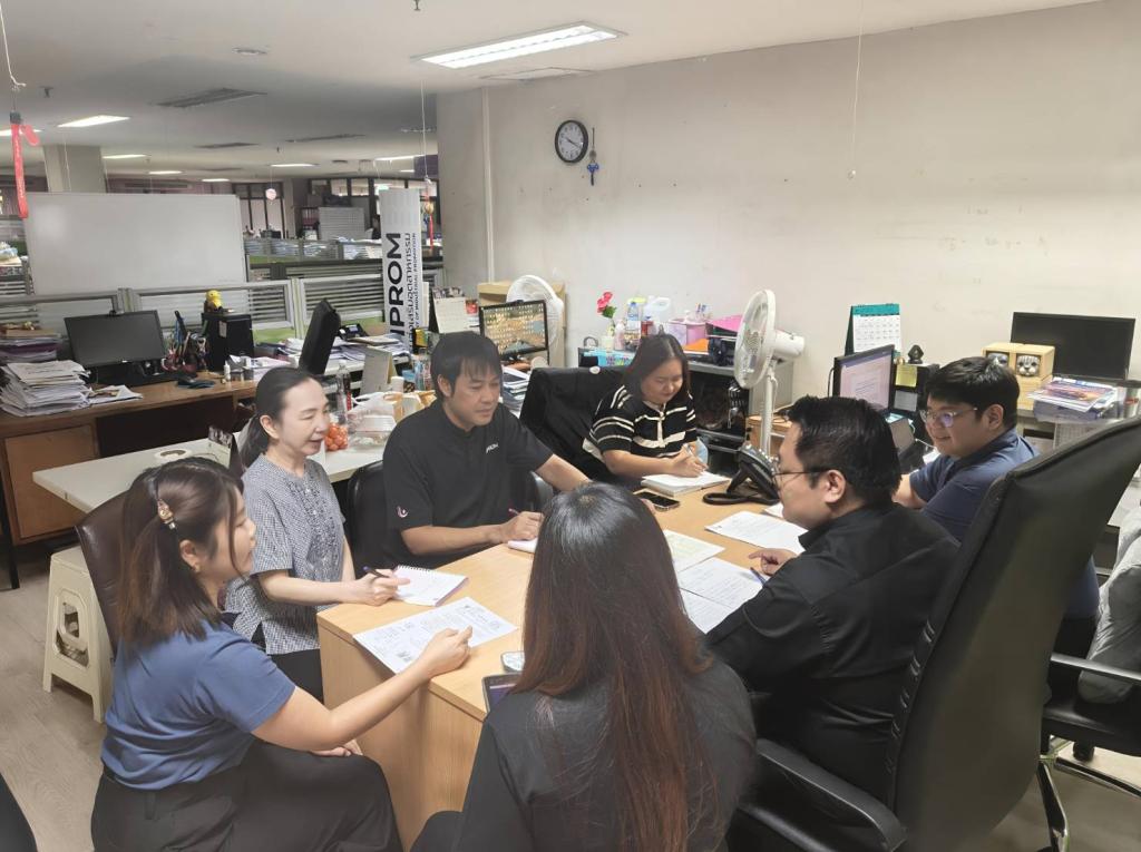 กพบ.กสอ. ส่งเสริมการปฏิบัติงานในรูปแบบ Work From Home ลดการเดินทาง ดำเนินการตามมาตรการประหยัดพลังงาน