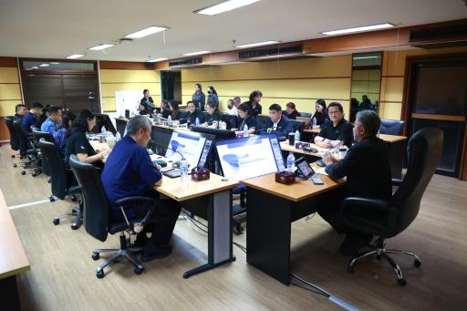 กพบ.กสอ. ร่วมประชุม CIO เดินหน้าธรรมาภิบาลข้อมูล-AI Governance มุ่งขับเคลื่อน “ดีพร้อม” สู่การเป็นองค์กรอัจฉริยะ (Intelligent Organization)
