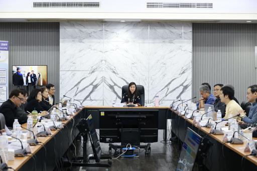 กพบ.กสอ. จัดประชุมรับการตรวจประเมินรางวัลเลิศรัฐ PMQA 2569 (Site Visit) หมวด 5 ด้านการบริหารทรัพยากรบุคคล มุ่งยกระดับสู่องค์กรสมรรถนะสูง