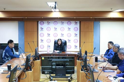 ผอ.กพบ. เข้าร่วมประชุมผู้บริหาร “ดีพร้อม” ขานรับข้อสั่งการอธิบดี เร่งเครื่องเบิกจ่ายงบประมาณ บูรณาการงานตามแนวทาง ONE MIND
